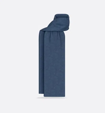 Dior Echarpes Accessories In Blue