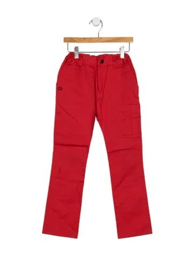 Pre-owned Dior Kids' Elastic Pants In Red