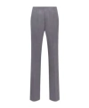 Dior Elastic Waist Casual Pants In Gray