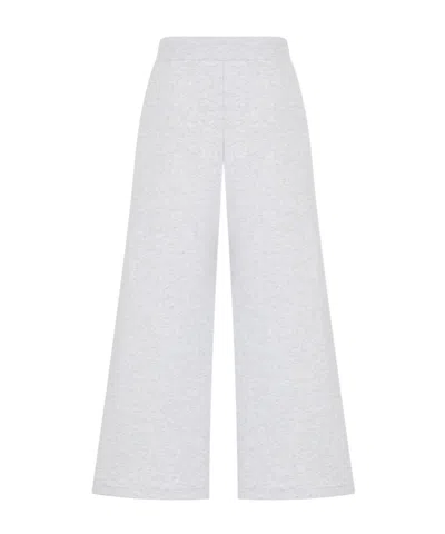 Dior Elastic Waist Sports Trousers In White