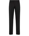 Dior Cotton Track Pants In Black