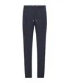 Dior Elastic Waist Sweatpants In Blue