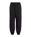 Dior Elasticated Cuff Pants In Black