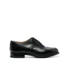 Dior Man Lace-up Shoes Black Size 9 Leather In Black