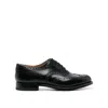 Dior Man Lace-up Shoes Black Size 9 Leather In Black