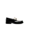 Dior Emblem Leather Loafers Women