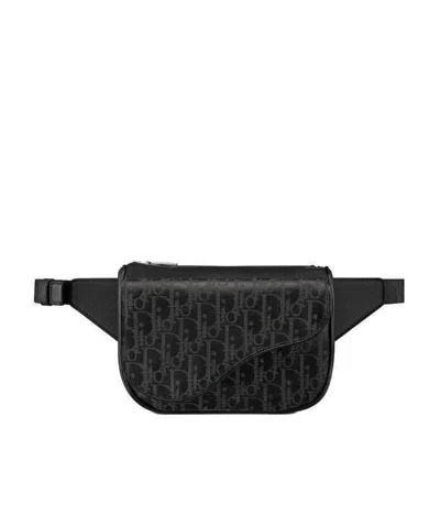 Dior Emblem Pocket In Black