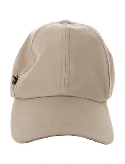 Pre-owned Dior Embroidered Baseball Hat In Neutrals