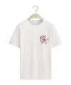 Dior Embroidered Fitted T-shirt In White