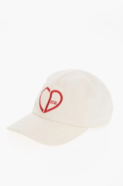 Dior Embroidered Logo Casquette Baseball Cap Grösse S