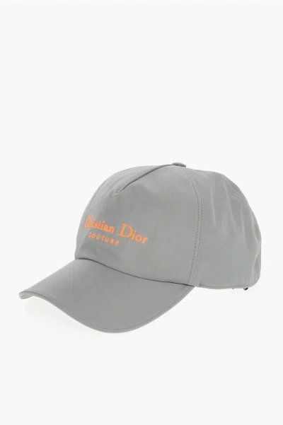 Dior Embroidered Logo Cd Couture Baseball Cap Grösse S