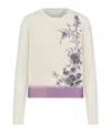 Dior Embroidered Sweater In Multi
