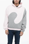 Dior Erl Hoodie With Contrasting Lurex Detail