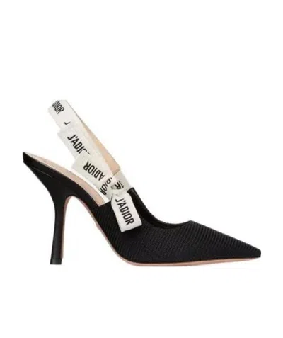 Dior J A Slingback Pump In Black