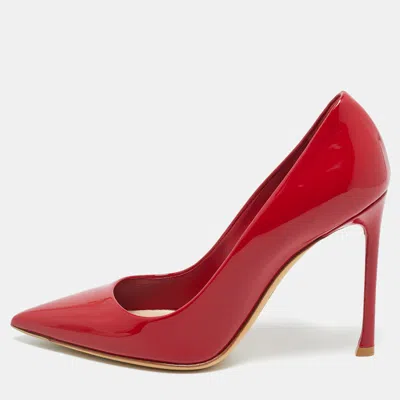 Pre-owned Dior Essence Pumps Size 37 In Red