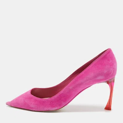 Pre-owned Dior Essence Pumps Size 41 In Pink