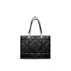 Dior Essential Medium Tote Bag In Black