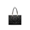 Dior Essential Medium Tote Bag In Black