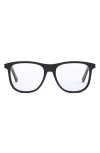 DIOR DIOR ESSENTIAL S3I 55MM SQUARE OPTICAL GLASSES