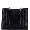 Dior Quilted Handbag In Black