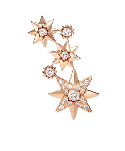 Dior Étoile Des Vents Single Earring In Yellow