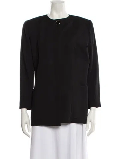 Pre-owned Dior Evening Jacket In Black