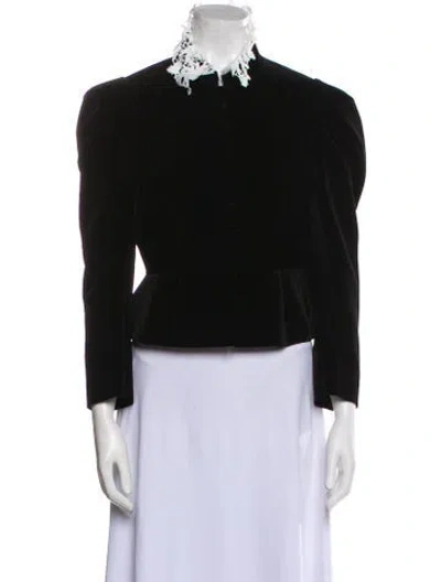 Pre-owned Dior Evening Jacket In Black
