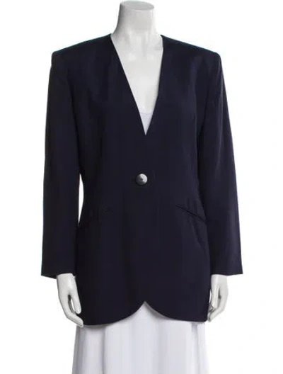 Pre-owned Dior Evening Jacket In Blue