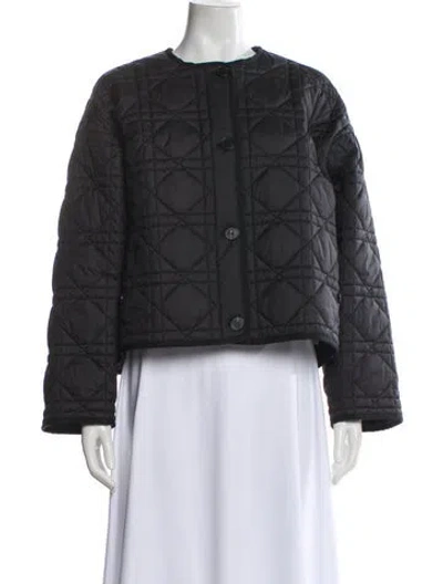 Pre-owned Dior Evening Jacket In Gray