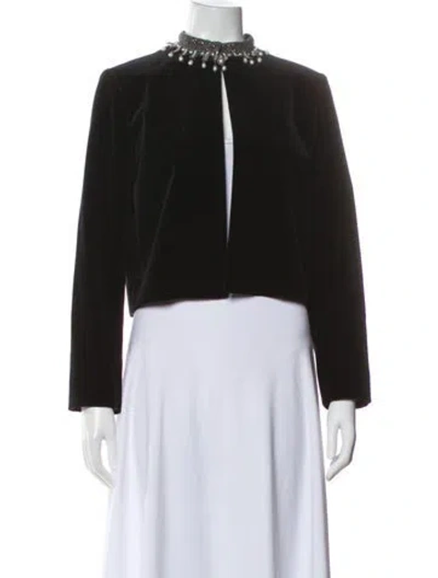 Pre-owned Dior Evening Jacket W/ Tags In Black