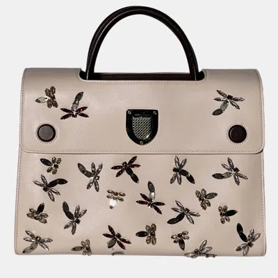 Pre-owned Dior Ever Flap In Pink