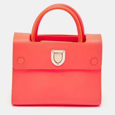 Pre-owned Dior Ever Top Handle Bag