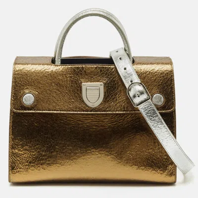 Pre-owned Dior Ever Top Handle Bag In Multi