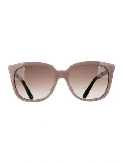 Pre-owned Dior Ever2 Cat-eye Sunglasses In Pink