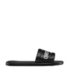 Dior Every-d Flip Flops In Black