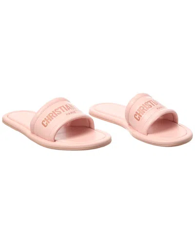 Dior Every-d Leather Slide (authentic Pre-loved)