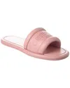 DIOR DIOR EVERY-D LEATHER SLIDE