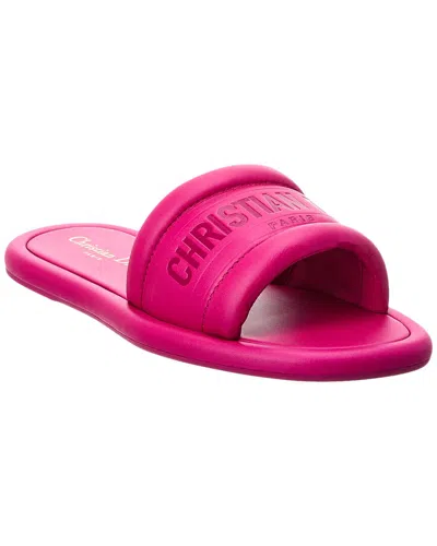 Dior Every-d Leather Slide In Pink