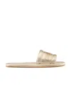 Dior Every-d Leather Slide In Nude