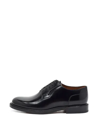 Pre-owned Dior Evidence Lace-up Derby Shoes In Black