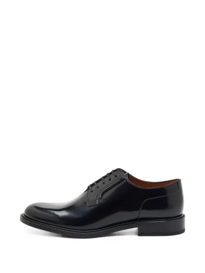 Pre-owned Dior Evidence Lace-up Derby Shoes In Black