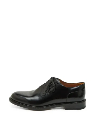 Pre-owned Dior Evidence Lace-up Oxford Shoes In Black