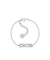 Dior Evolution Bracelet In Metallic