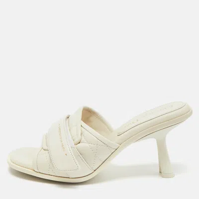Pre-owned Dior Evolution Slide Sandals Size 37.5