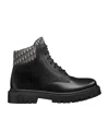Dior Explorer Iii Ankle Boot In Black