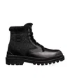 Dior Explorer Logo Boots In Black