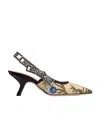 Dior Exposed High Heels In Black