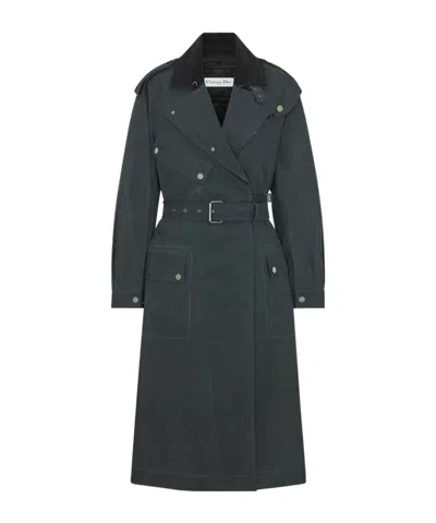 Dior Extra Large Windbreaker In Black