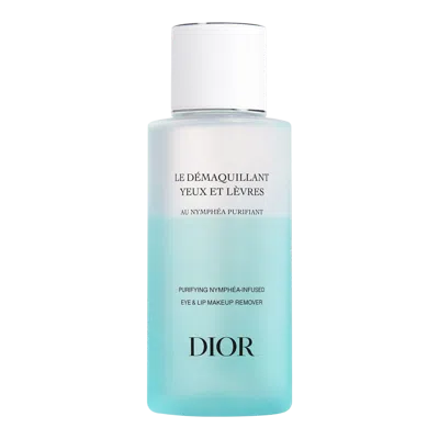 Dior Eye And Lip Makeup Remover Purifying Nymphea Bi-phase Makeup Remover