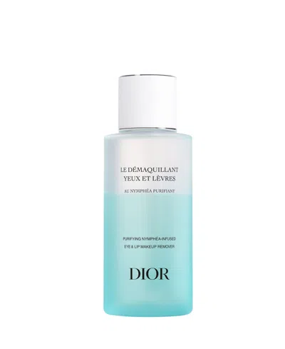 Dior Eye And Lip Makeup Remover Purifying Nymphea Bi-phase Makeup Remover